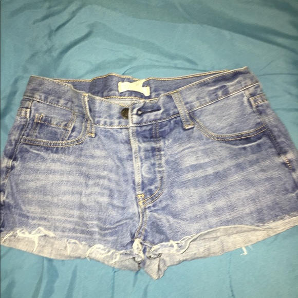 Jean Shorts - Picture 2 of 2